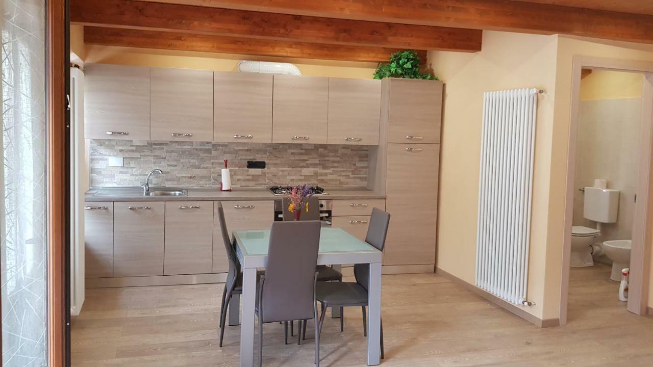 La Ca' D' Rina Casa Vacanze Melle Eksteriør bilde