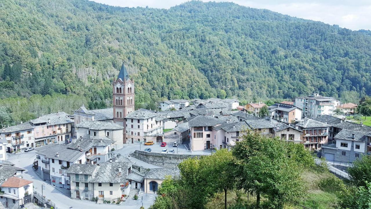 La Ca' D' Rina Casa Vacanze Melle Eksteriør bilde